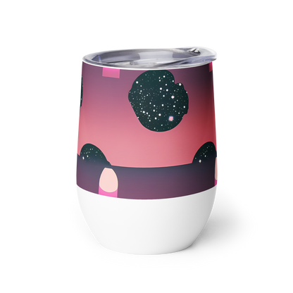 Wine Tumbler - Dreamscape Horizon