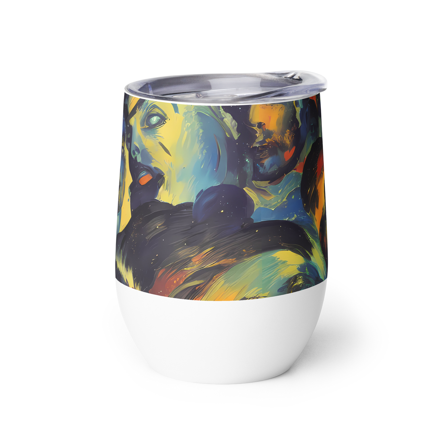 Wine Tumbler - Vivid Visage