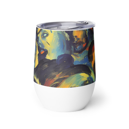 Wine Tumbler - Vivid Visage