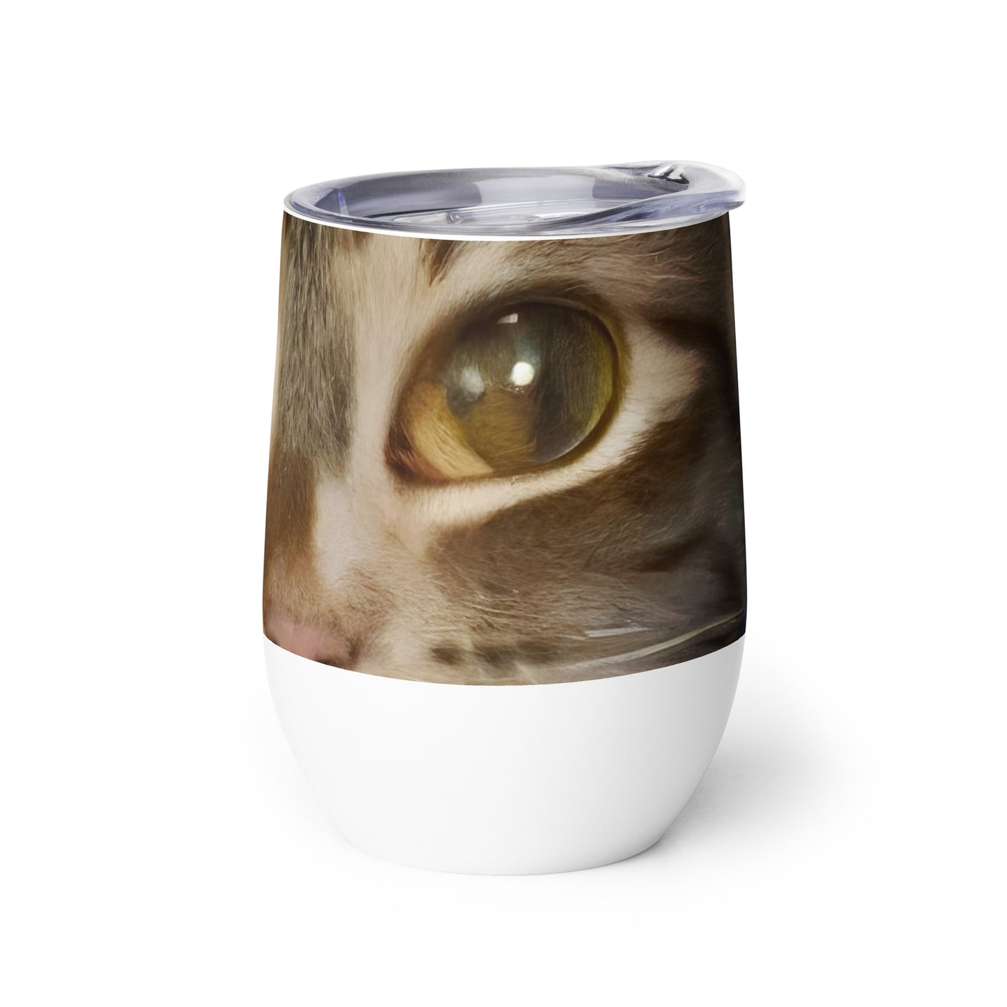 Wine Tumbler - Feline Fantasy