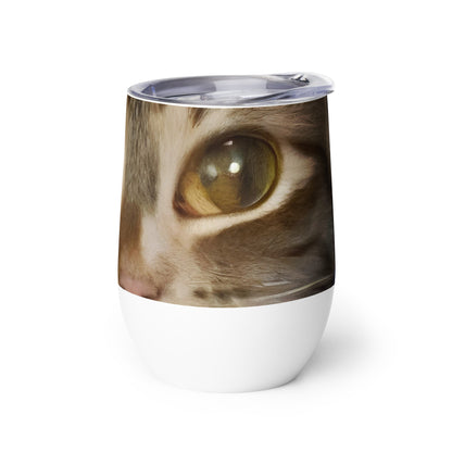 Wine Tumbler - Feline Fantasy