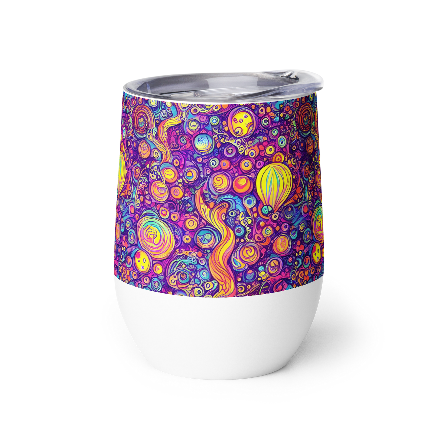 Wine Tumbler - Festival of Whimsy