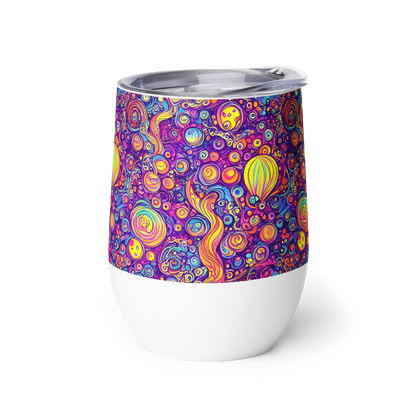Wine Tumbler - Festival of Whimsy