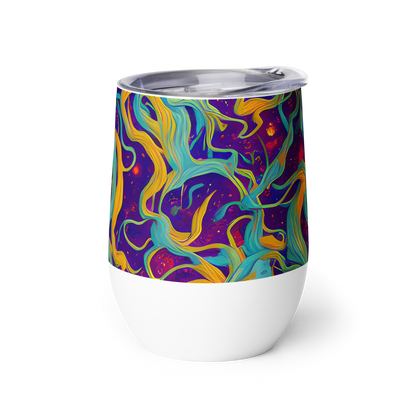 Wine Tumbler - Etherial Entwine