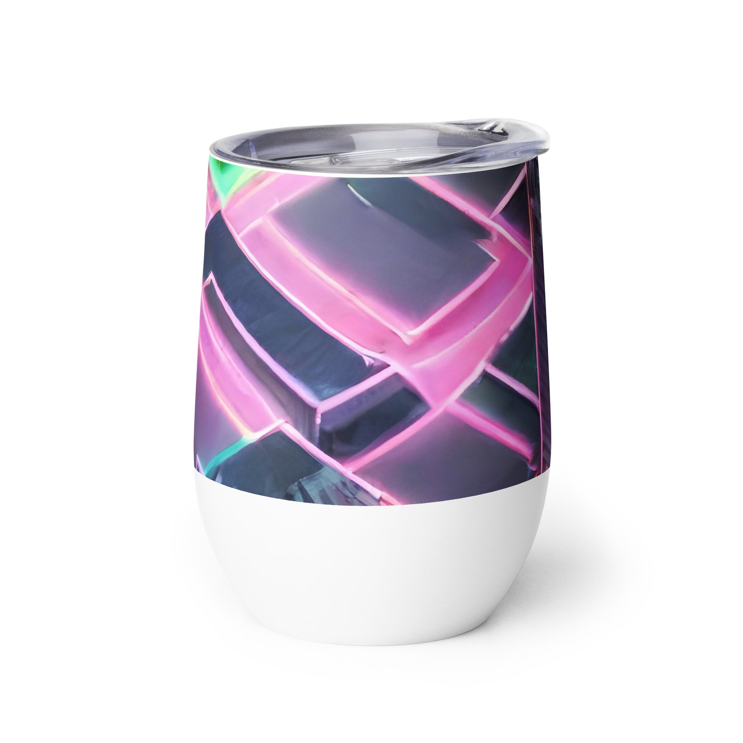 Wine Tumbler - Electric Grid