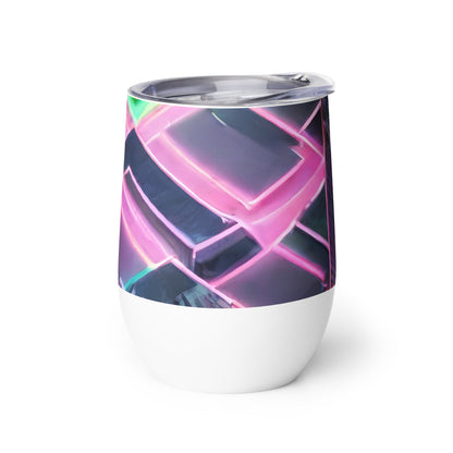 Wine Tumbler - Electric Grid