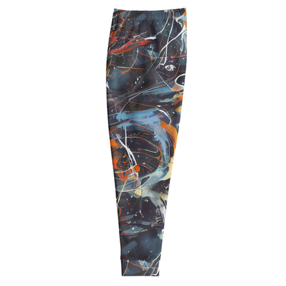 Men’s Joggers - Neo-Splash Labyrinth