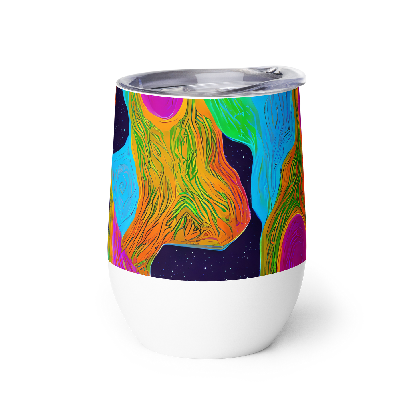 Wine Tumbler - Galactic Harmony
