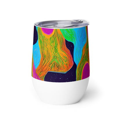 Wine Tumbler - Galactic Harmony