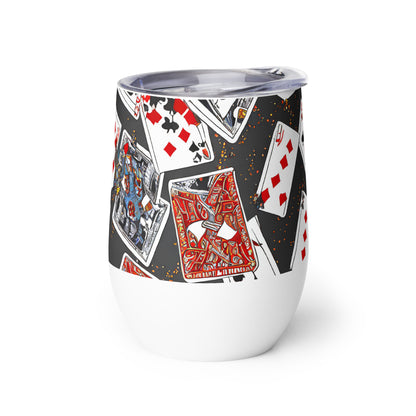 Wine Tumbler - Decked Out Dreams