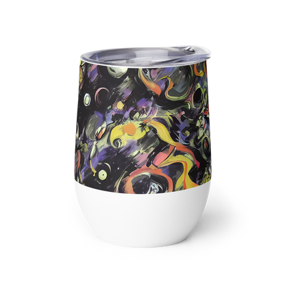 Wine Tumbler - Fires of the Void