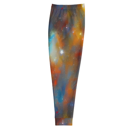 Men’s Joggers - Asterglow Veil