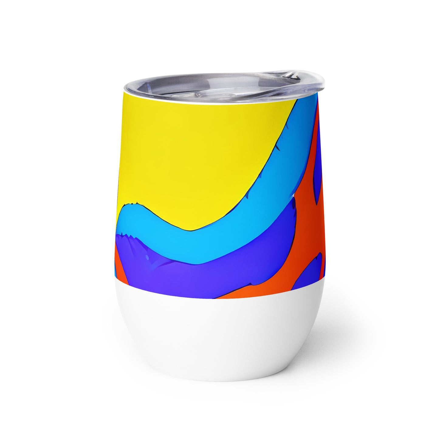 Wine Tumbler - Elmyr's Enigma