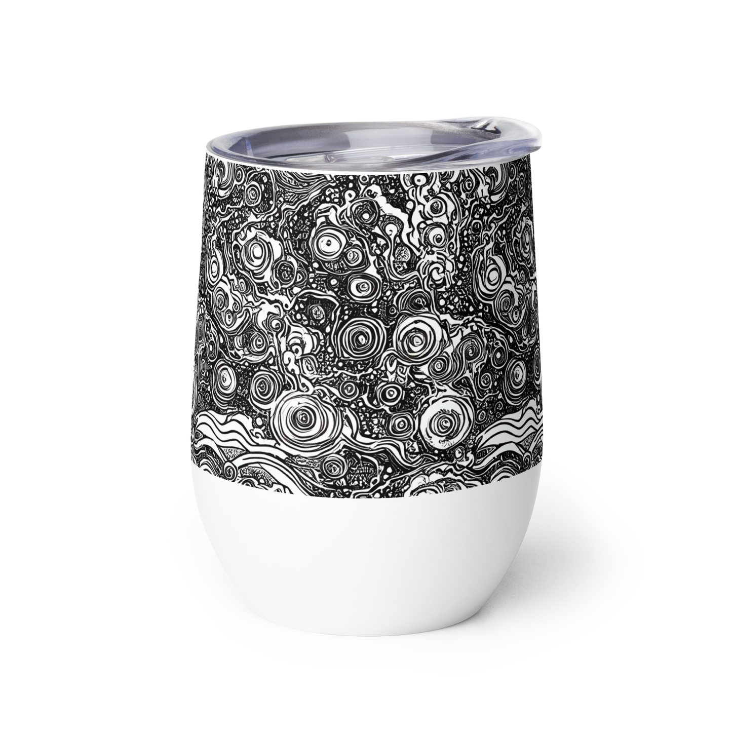 Wine Tumbler - Swirling Stories