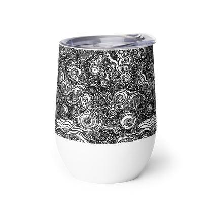 Wine Tumbler - Swirling Stories