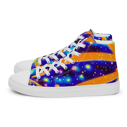 Women's High Top Canvas Shoes - Epic Orbit