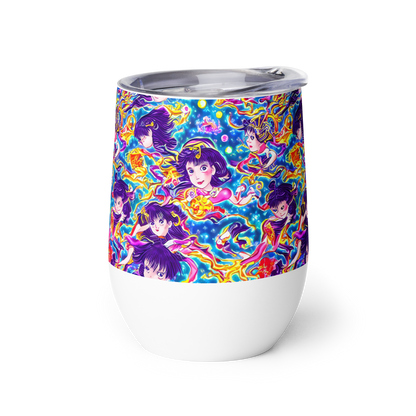 Wine Tumbler - Aquatic Whim