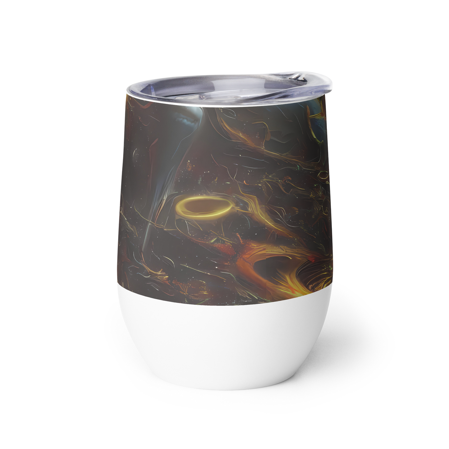 Wine Tumbler - Quantum Illusions