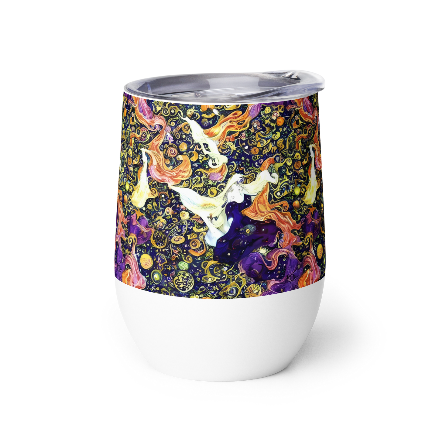 Wine Tumbler - Ethereal Waltz