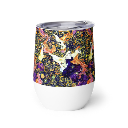 Wine Tumbler - Ethereal Waltz