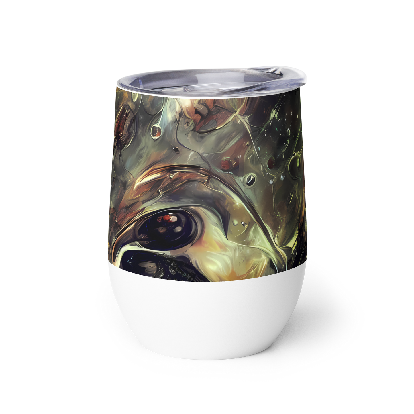 Wine Tumbler - Chaos Crescendo