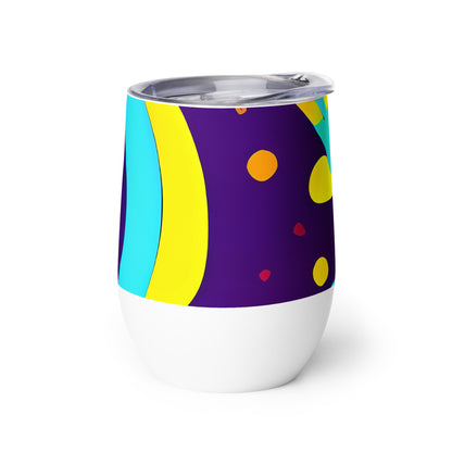 Wine Tumbler - Gerace Geometry