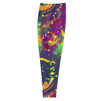 Men’s Joggers - Hypercolor Oasis