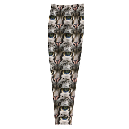 Men’s Joggers - Feline Mirage