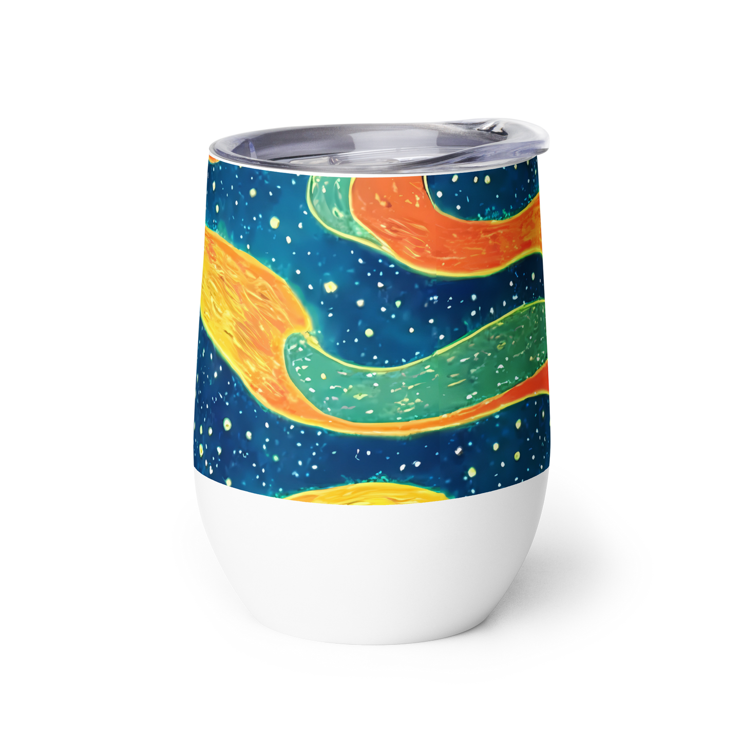 Wine Tumbler - Celestial Harmony