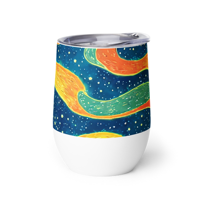 Wine Tumbler - Celestial Harmony