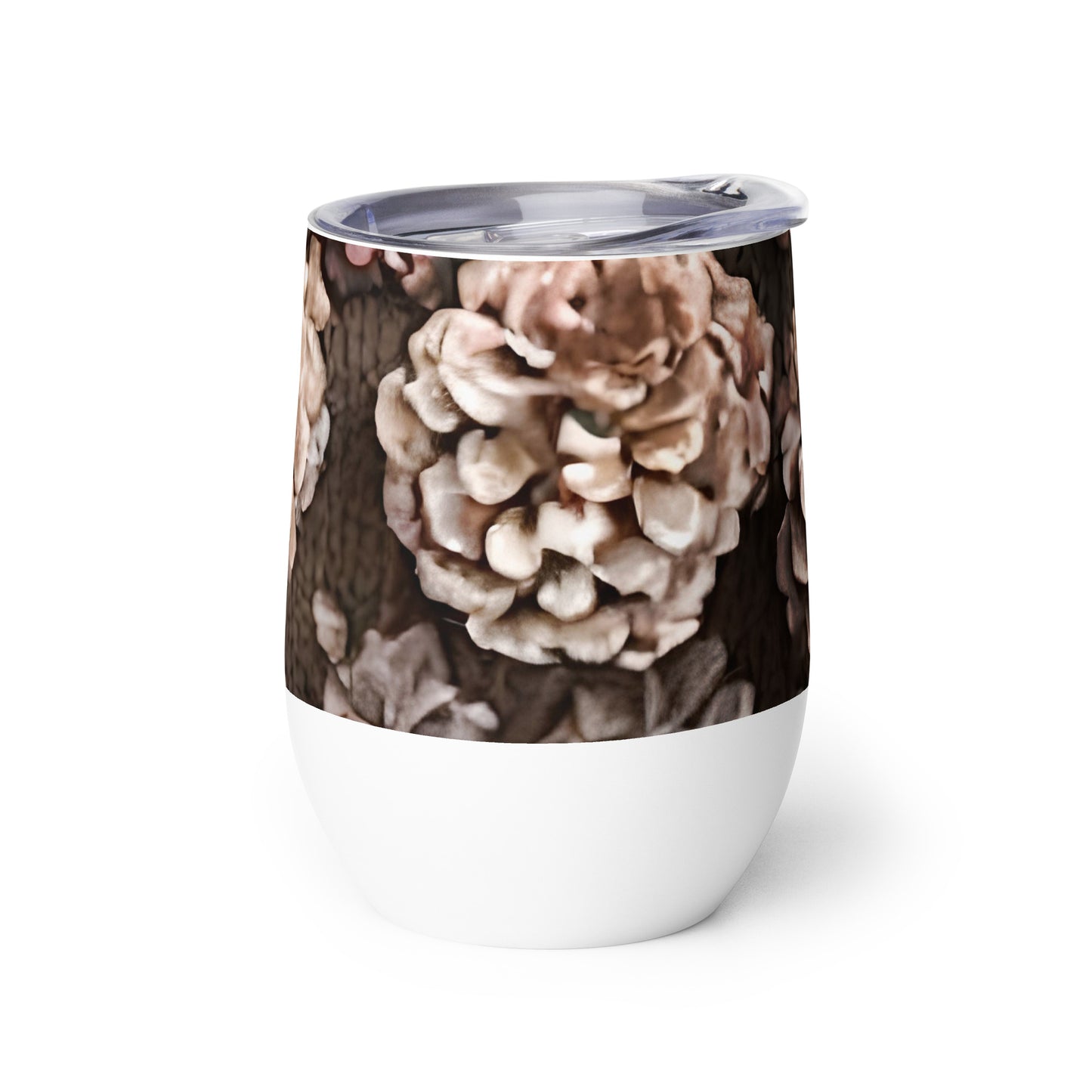 Wine Tumbler - Pine Cone Reverie