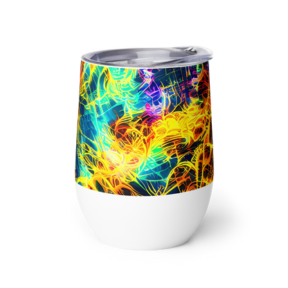 Wine Tumbler - Kapp's Kaleidoscope