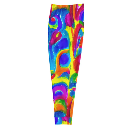 Men’s Joggers - Psychedelic Splash