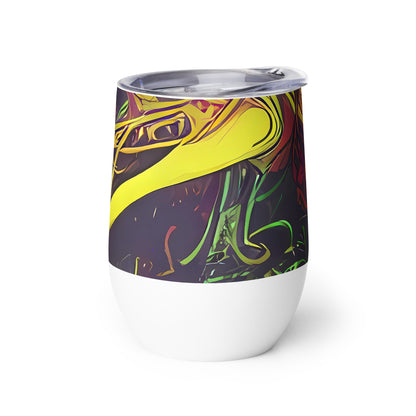 Wine Tumbler - Helmut Haze