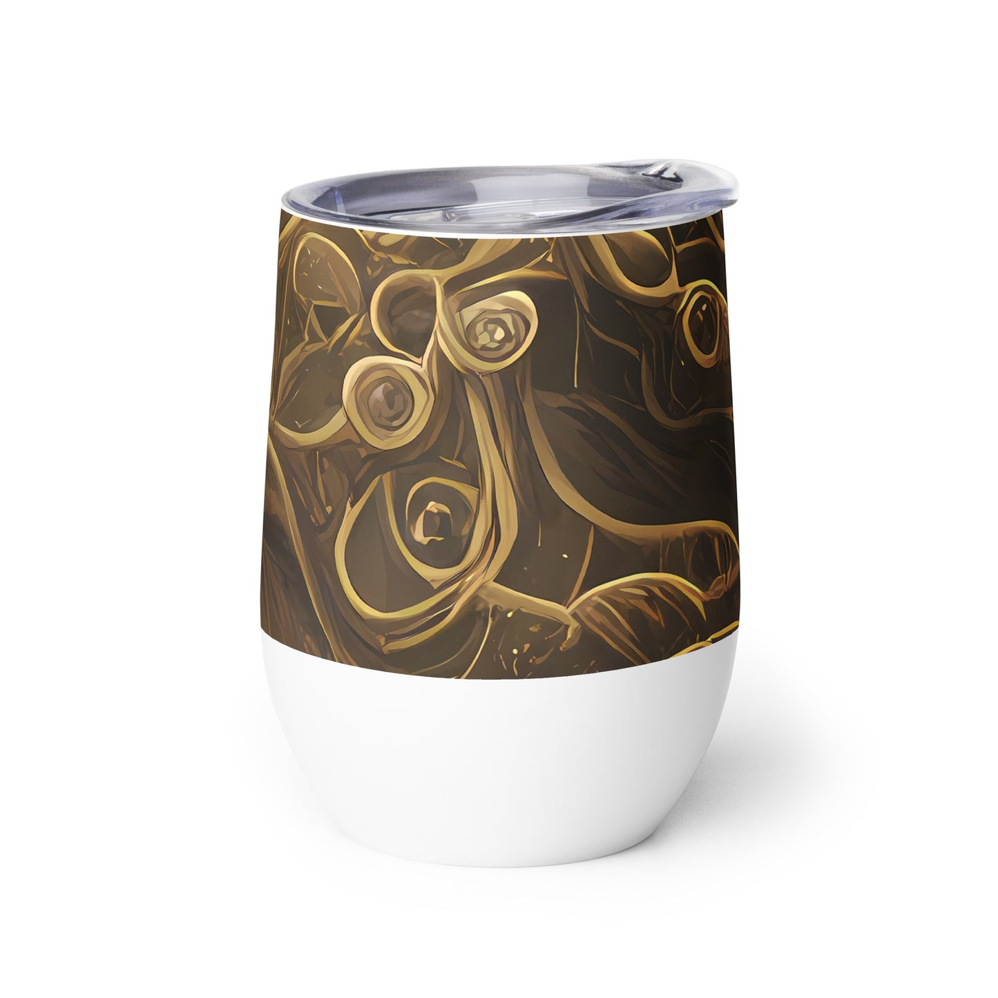 Wine Tumbler - Gilded Reverie