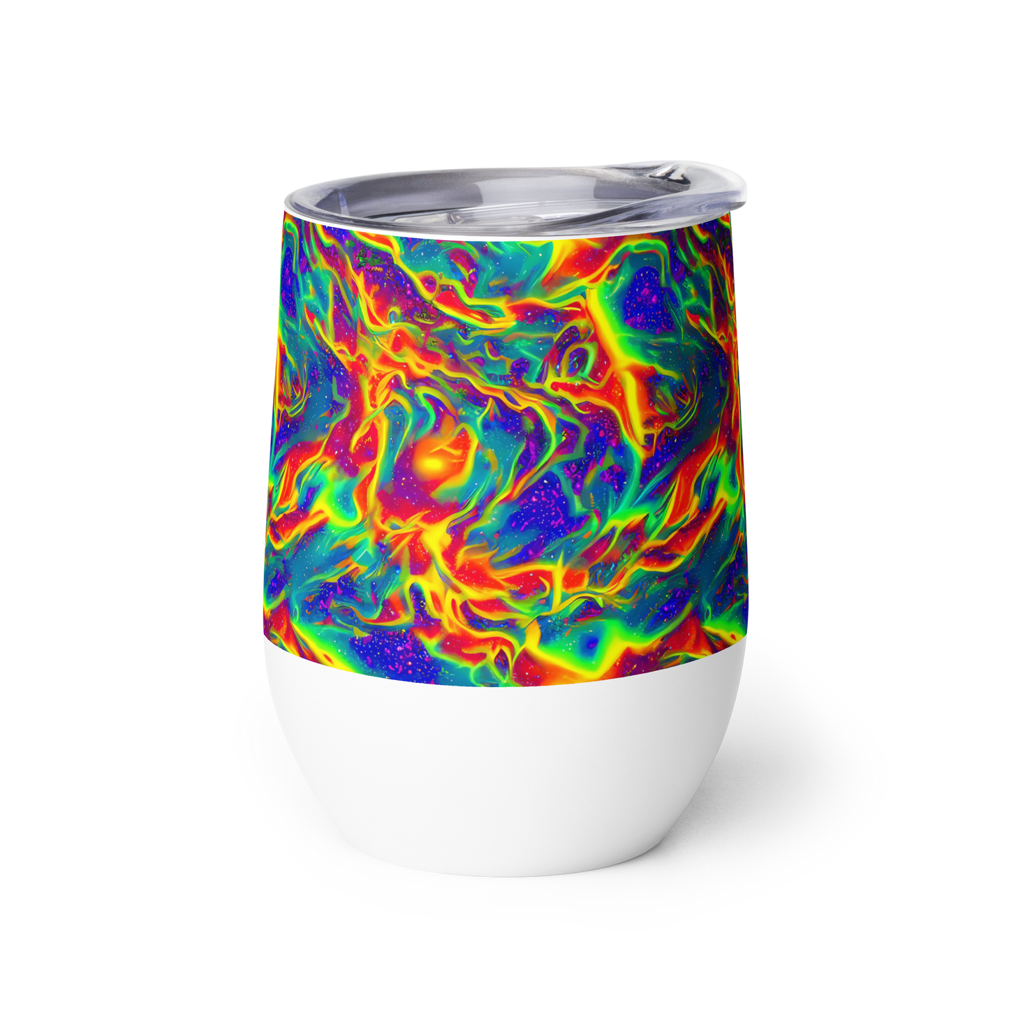 Wine Tumbler - Nebula Symphony