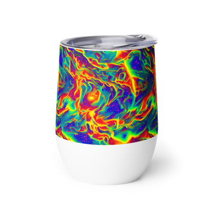 Wine Tumbler - Nebula Symphony