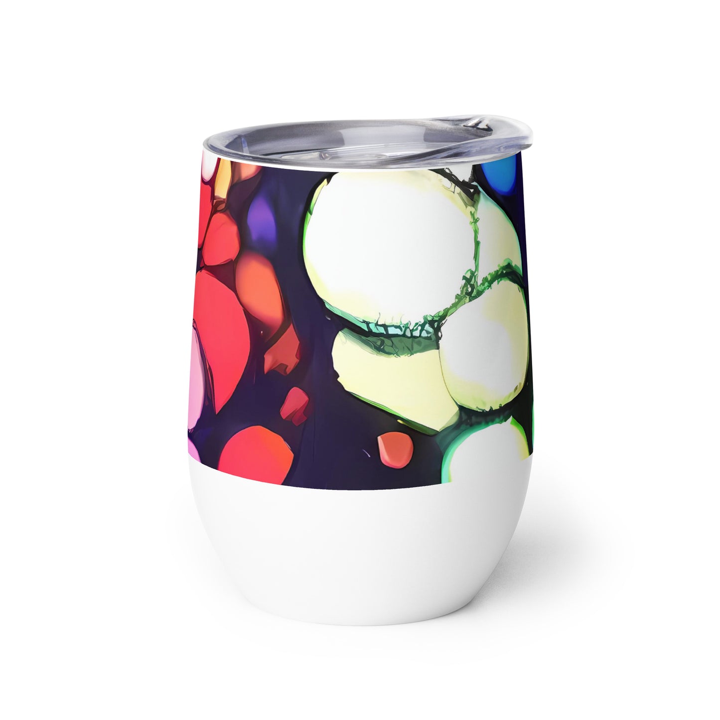 Wine Tumbler - Bubble Fantasia