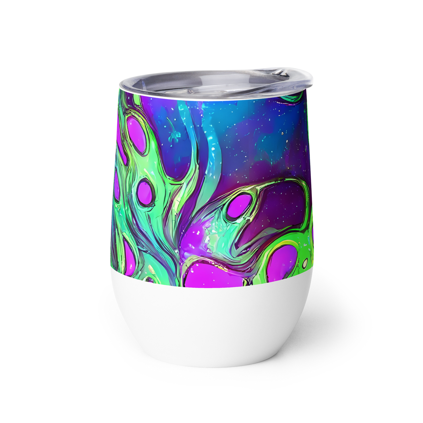 Wine Tumbler - Funky Mutation