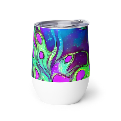 Wine Tumbler - Funky Mutation