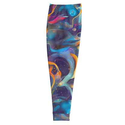 Men’s Joggers - Brownian Flow