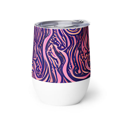 Wine Tumbler - Ethereal Etch