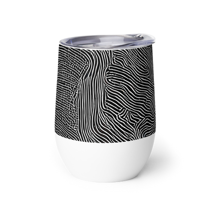 Wine Tumbler - Zenith Stripes