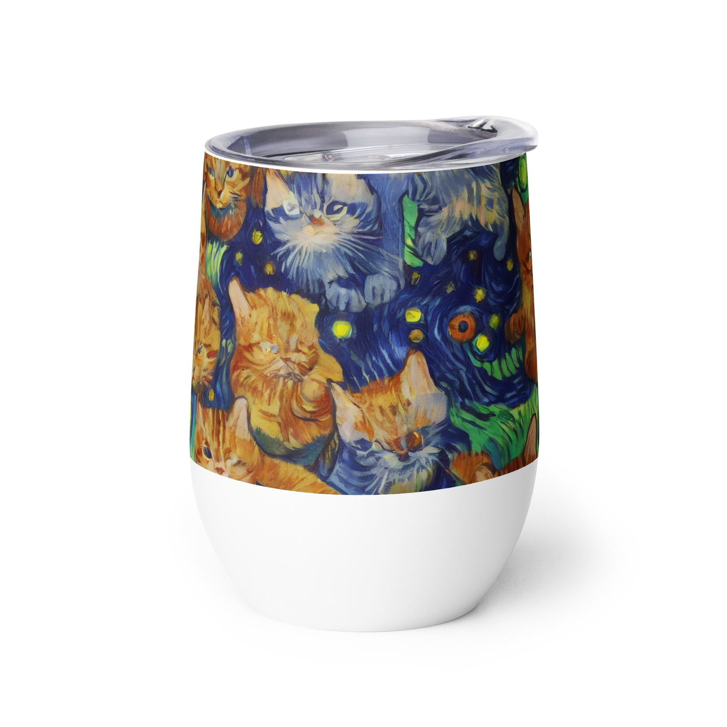 Wine Tumbler - Celestial Claws