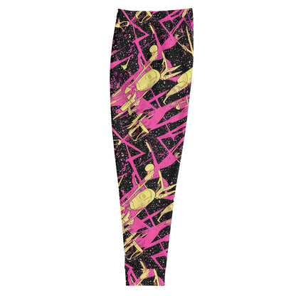 Men’s Joggers - Galaxy Graffiti