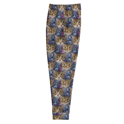 Men’s Joggers - Feline Fantasy