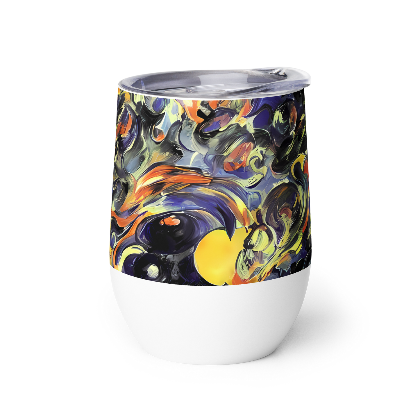 Wine Tumbler - Twilight Chaos