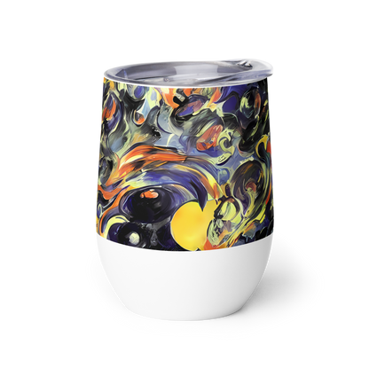 Wine Tumbler - Twilight Chaos