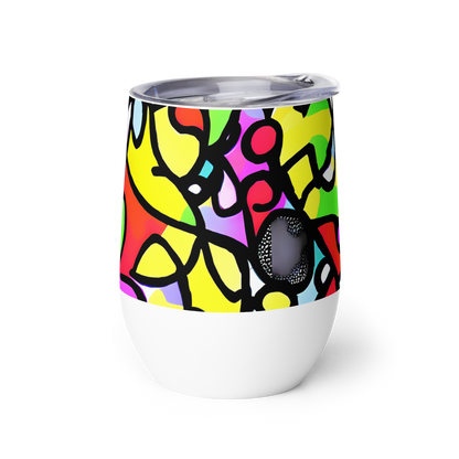 Wine Tumbler - Vivid Serenade