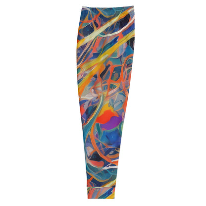 Men’s Joggers - Vivid Tangle